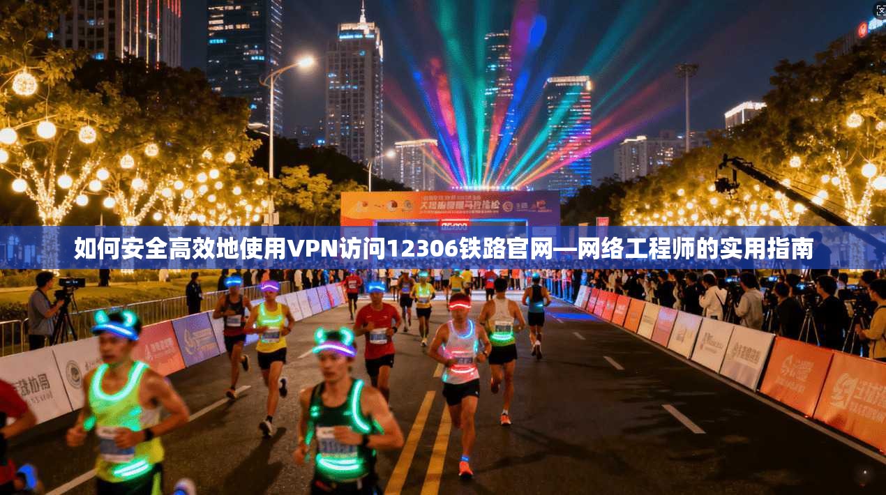 如何安全高效地使用VPN访问12306铁路官网—网络工程师的实用指南