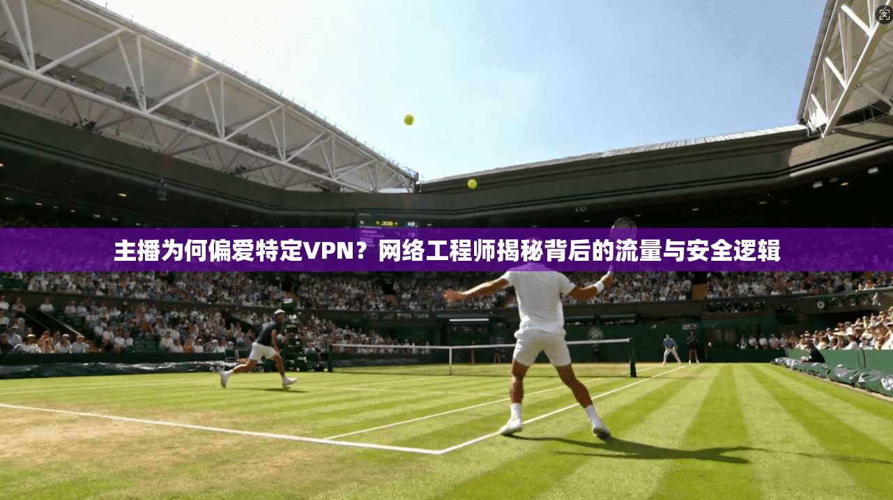 主播为何偏爱特定VPN？网络工程师揭秘背后的流量与安全逻辑