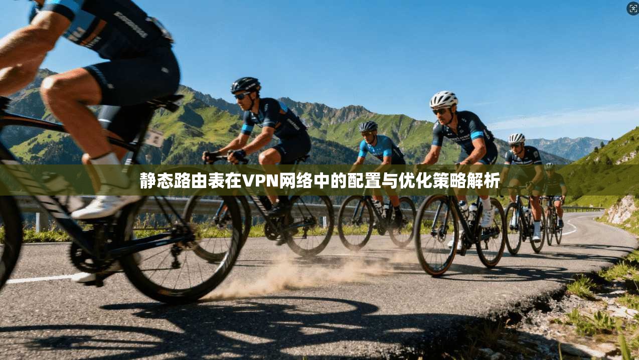 静态路由表在VPN网络中的配置与优化策略解析
