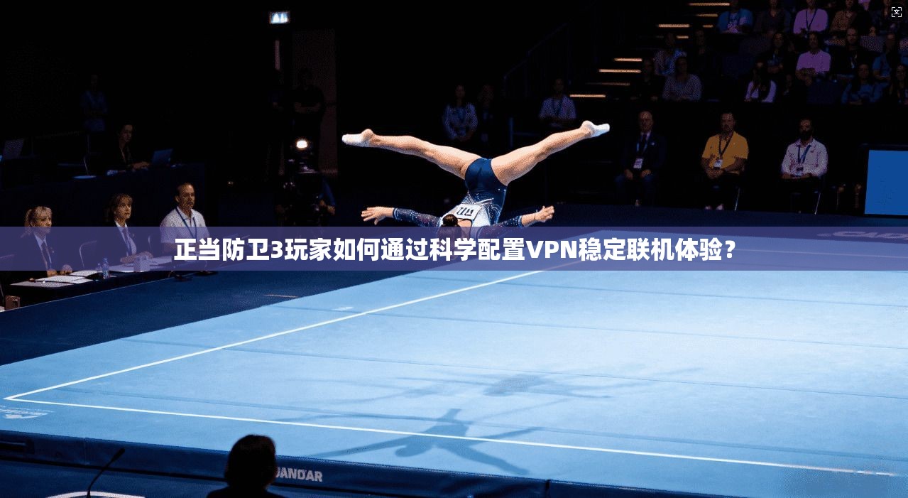 正当防卫3玩家如何通过科学配置VPN稳定联机体验？