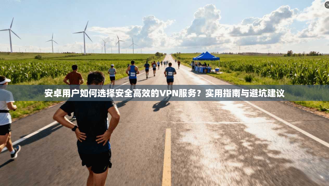 安卓用户如何选择安全高效的VPN服务？实用指南与避坑建议