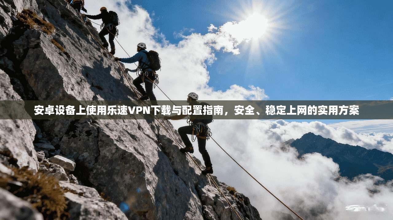 安卓设备上使用乐速VPN下载与配置指南，安全、稳定上网的实用方案