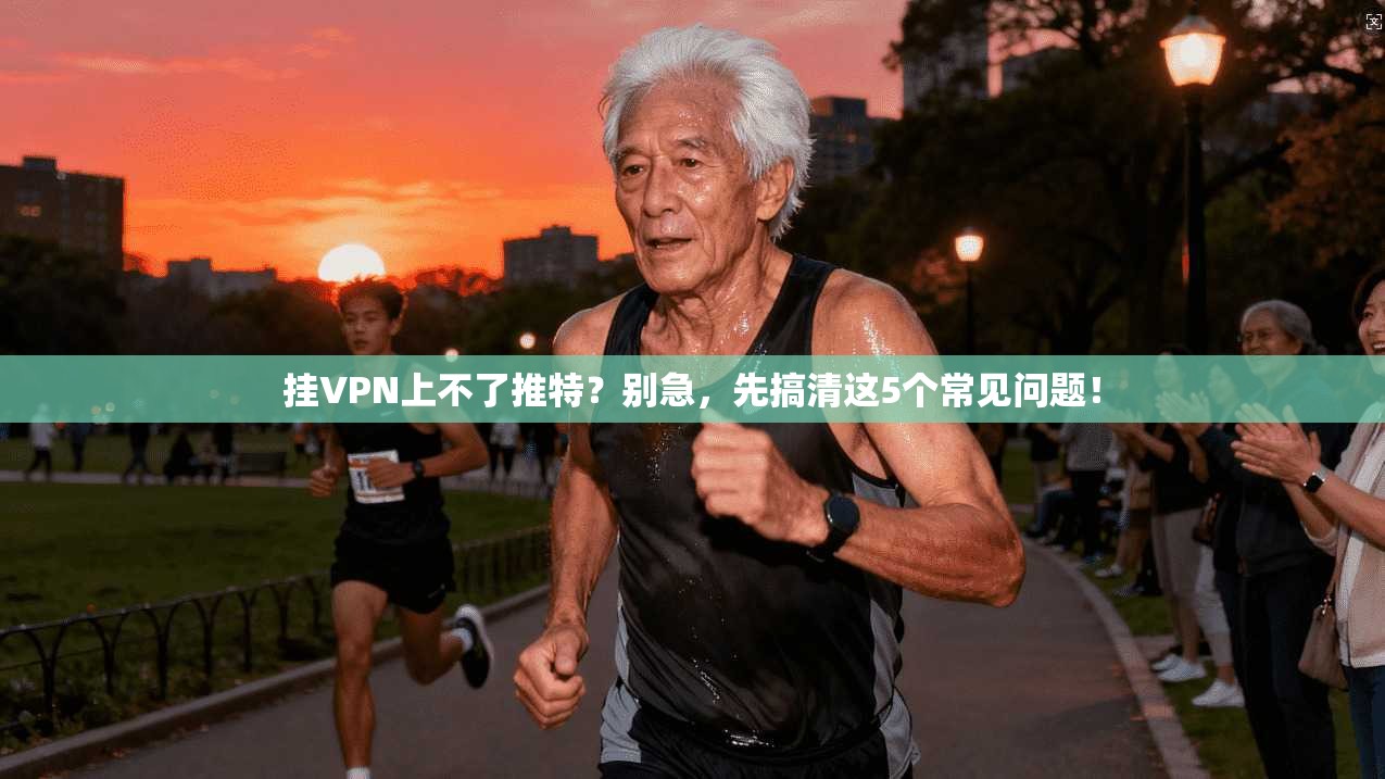 挂VPN上不了推特？别急，先搞清这5个常见问题！