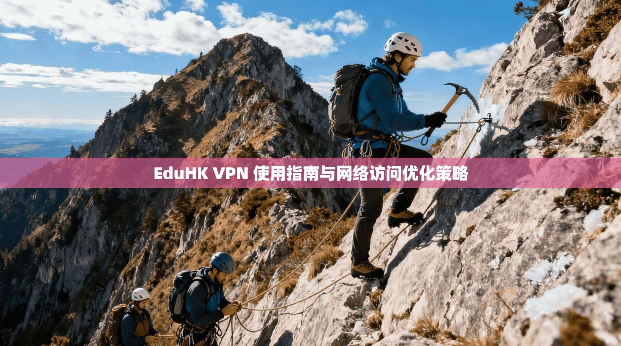 EduHK VPN 使用指南与网络访问优化策略
