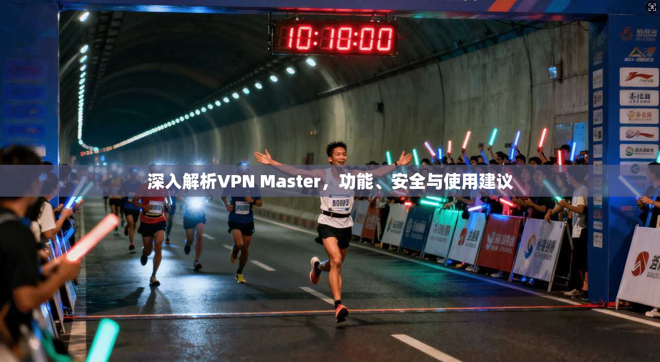 深入解析VPN Master，功能、安全与使用建议