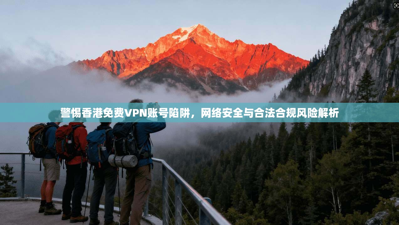 警惕香港免费VPN账号陷阱，网络安全与合法合规风险解析