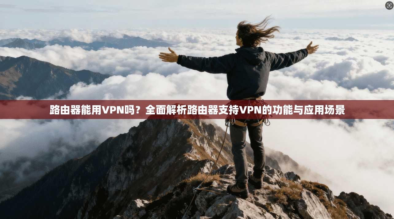 路由器能用VPN吗？全面解析路由器支持VPN的功能与应用场景