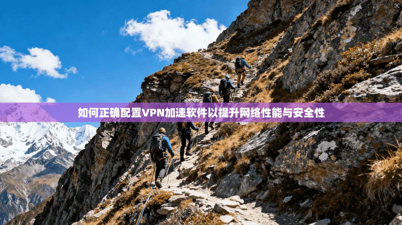 如何正确配置VPN加速软件以提升网络性能与安全性