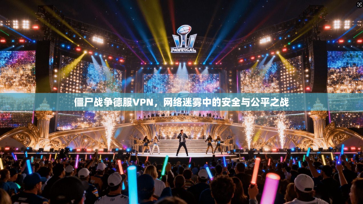僵尸战争德服VPN，网络迷雾中的安全与公平之战