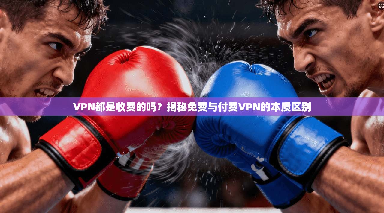 VPN都是收费的吗？揭秘免费与付费VPN的本质区别