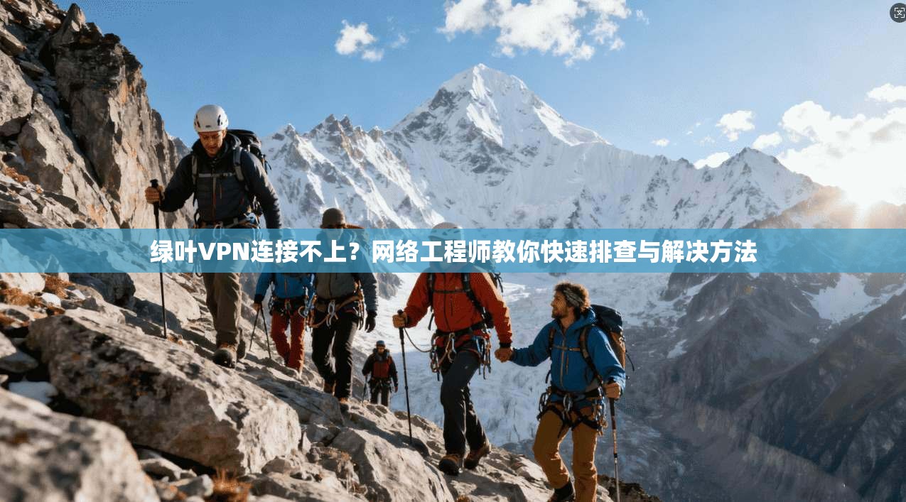 绿叶VPN连接不上？网络工程师教你快速排查与解决方法