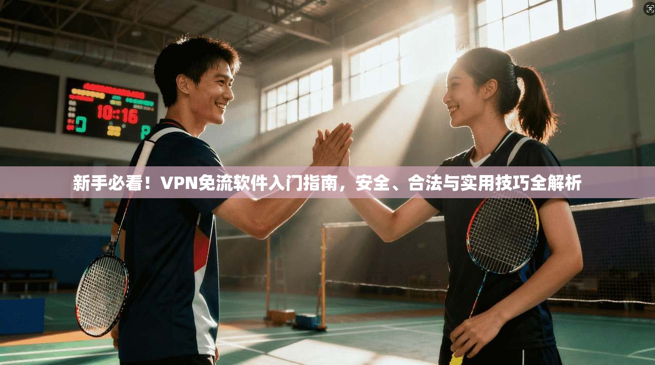 新手必看！VPN免流软件入门指南，安全、合法与实用技巧全解析