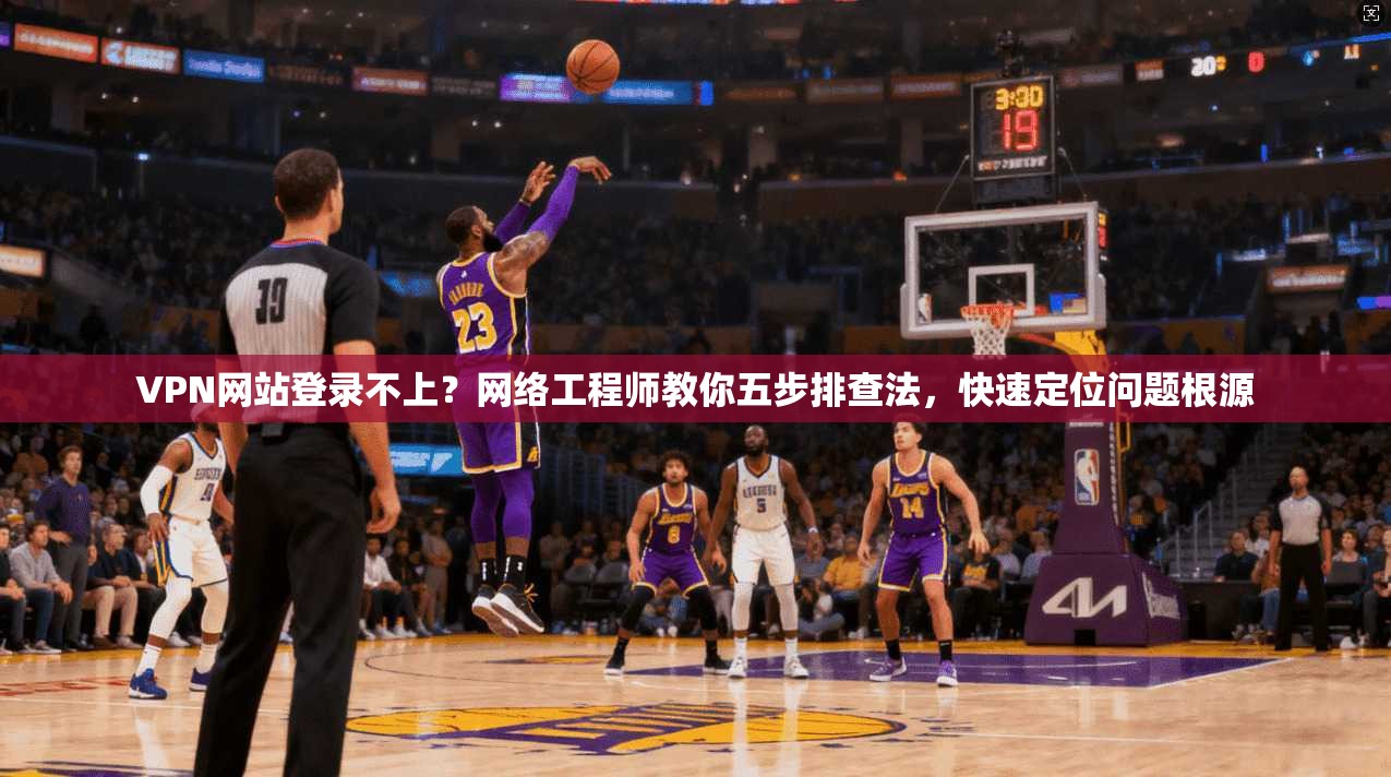 VPN网站登录不上？网络工程师教你五步排查法，快速定位问题根源