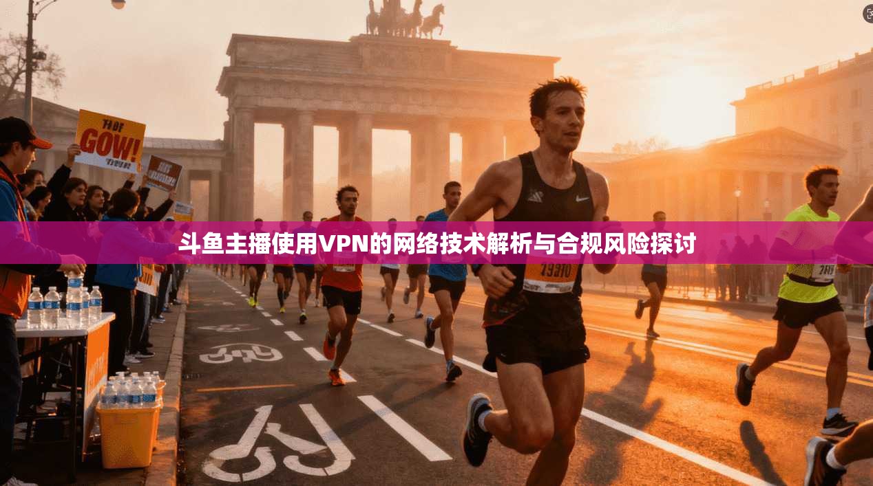 斗鱼主播使用VPN的网络技术解析与合规风险探讨