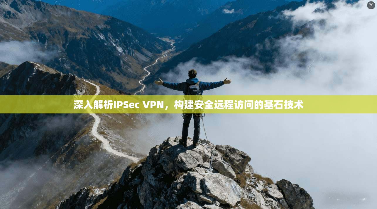深入解析IPSec VPN，构建安全远程访问的基石技术