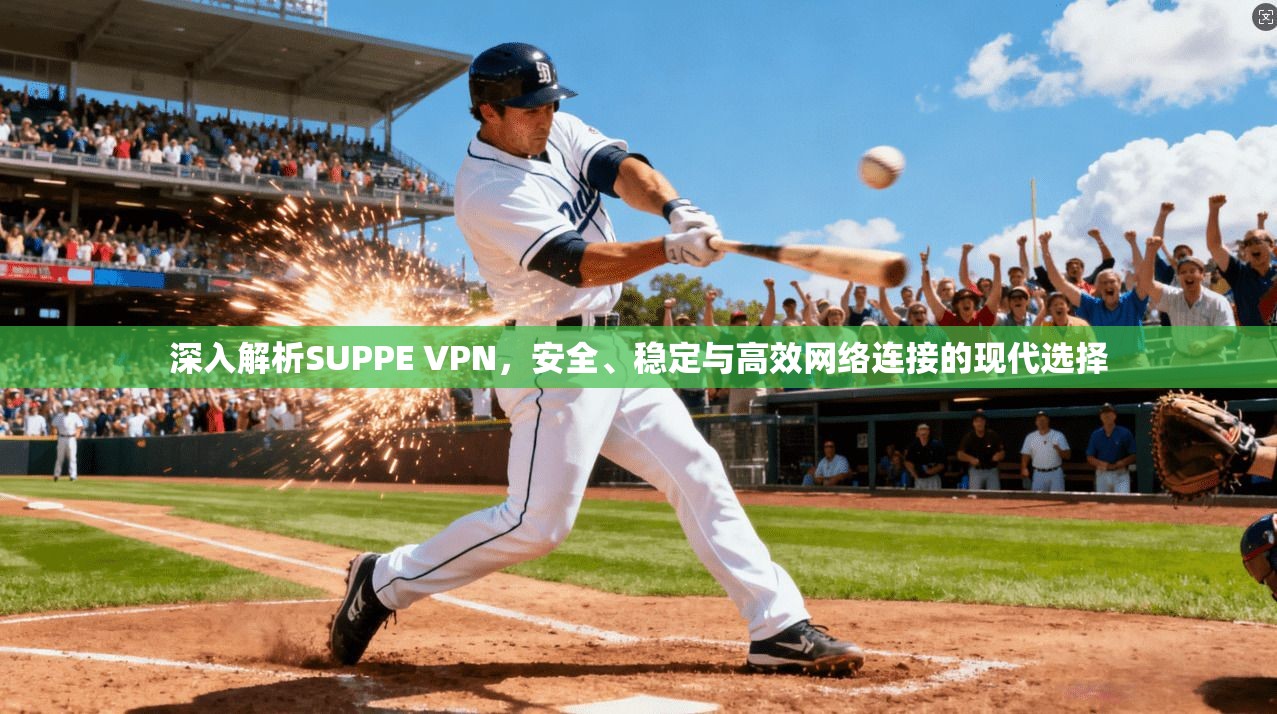 深入解析SUPPE VPN，安全、稳定与高效网络连接的现代选择