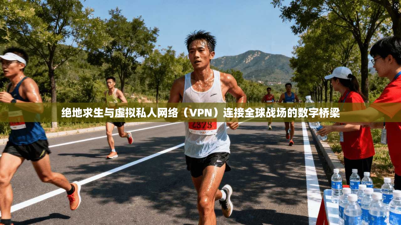 绝地求生与虚拟私人网络（VPN）连接全球战场的数字桥梁