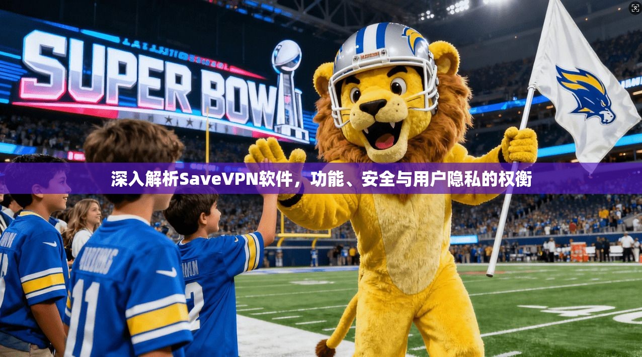 深入解析SaveVPN软件，功能、安全与用户隐私的权衡