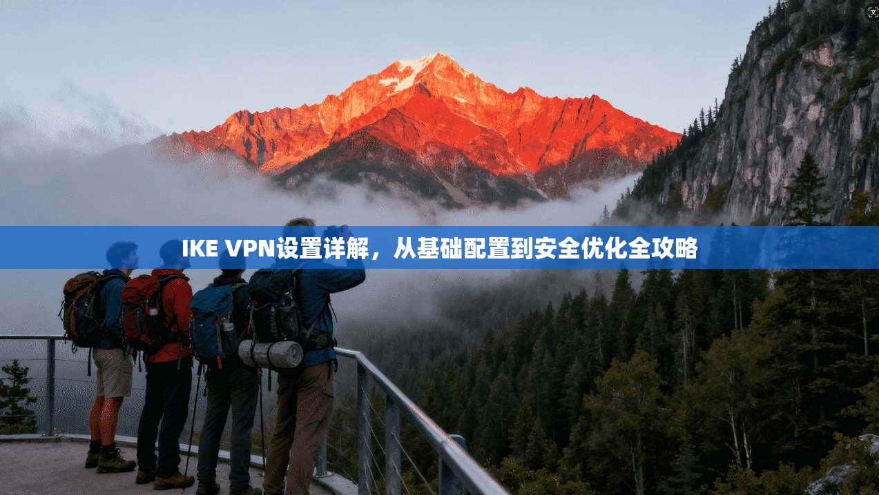 IKE VPN设置详解，从基础配置到安全优化全攻略