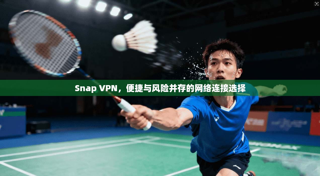 Snap VPN，便捷与风险并存的网络连接选择