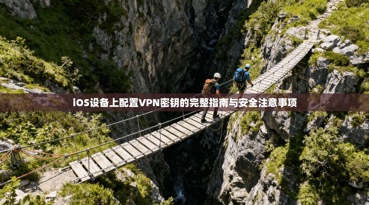 iOS设备上配置VPN密钥的完整指南与安全注意事项