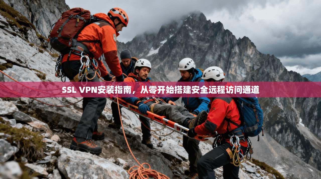SSL VPN安装指南，从零开始搭建安全远程访问通道