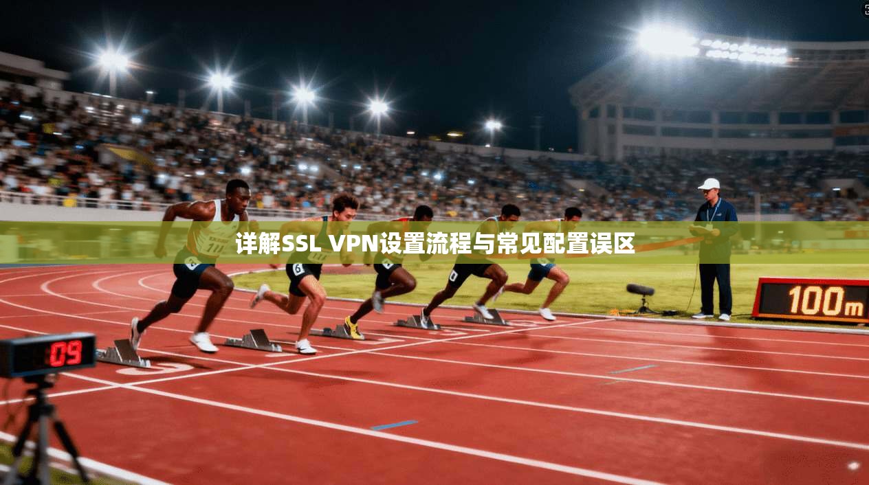 详解SSL VPN设置流程与常见配置误区