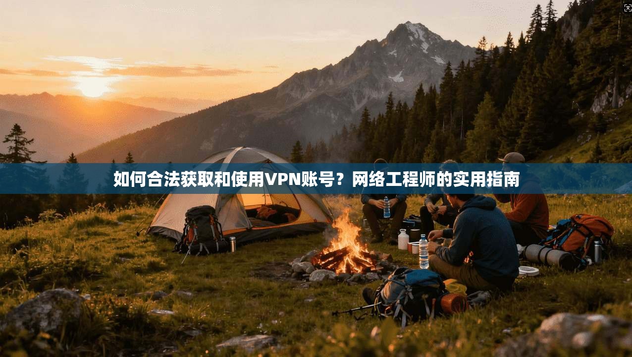 如何合法获取和使用VPN账号？网络工程师的实用指南