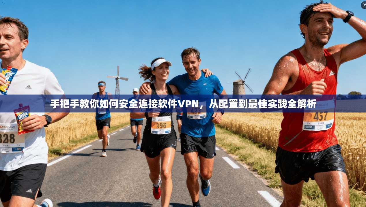 手把手教你如何安全连接软件VPN，从配置到最佳实践全解析