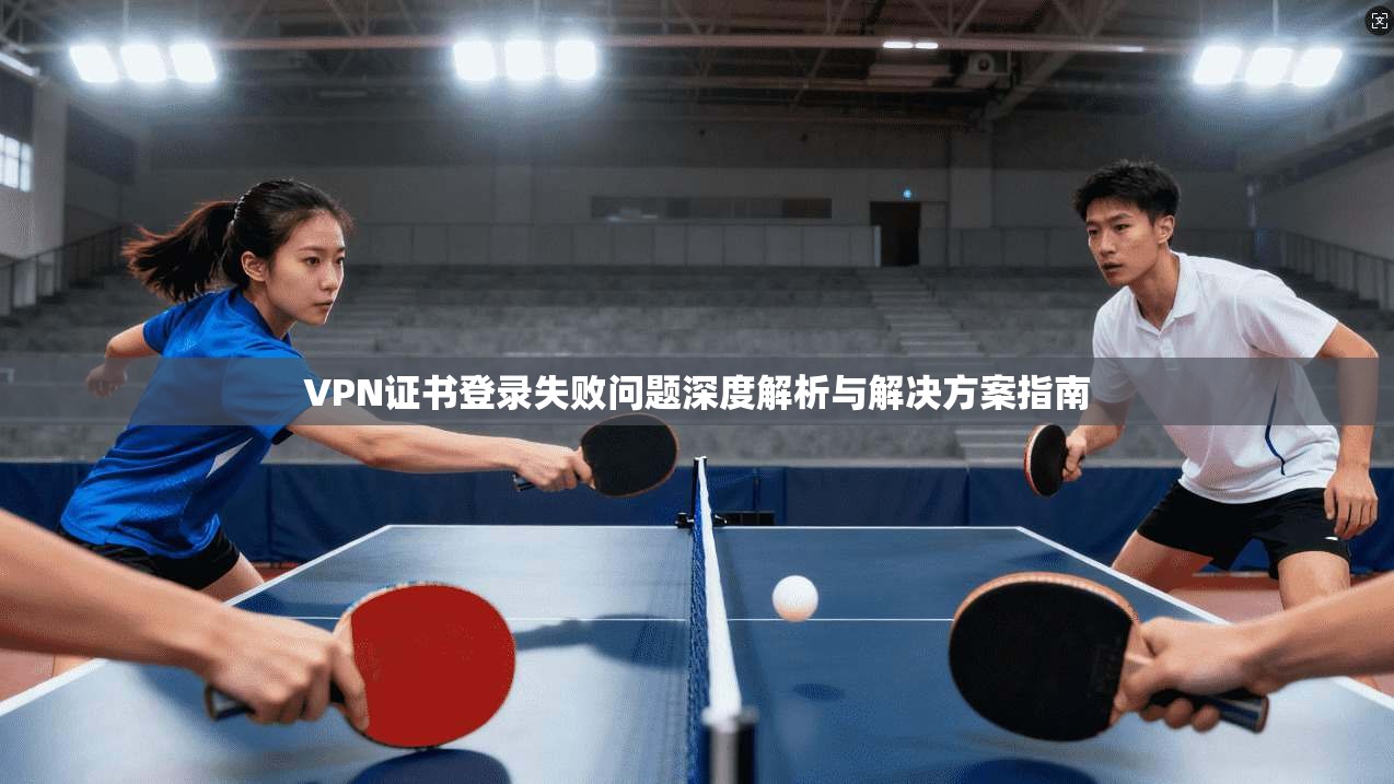 VPN证书登录失败问题深度解析与解决方案指南
