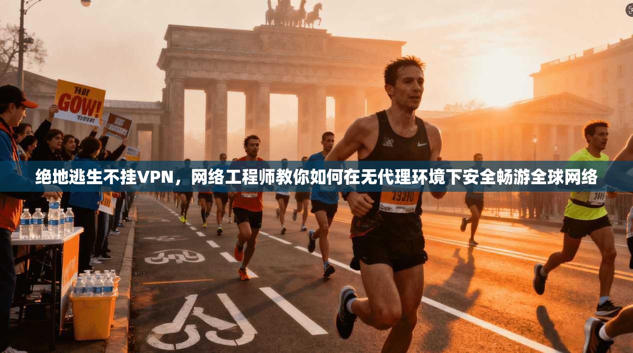 绝地逃生不挂VPN，网络工程师教你如何在无代理环境下安全畅游全球网络