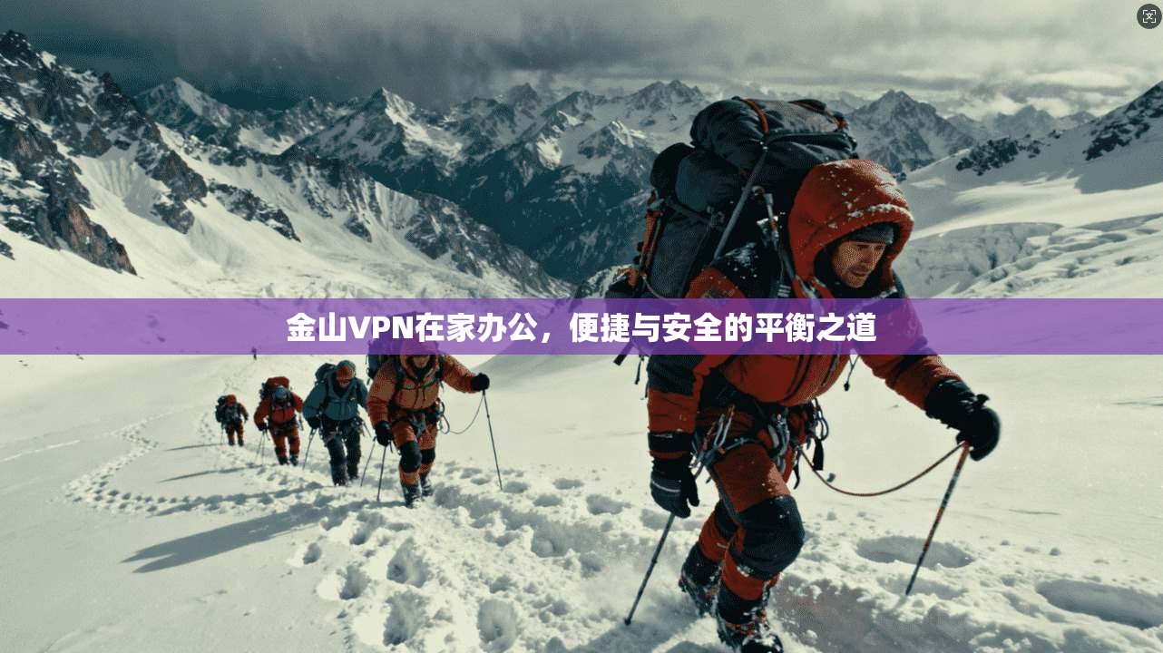 金山VPN在家办公，便捷与安全的平衡之道