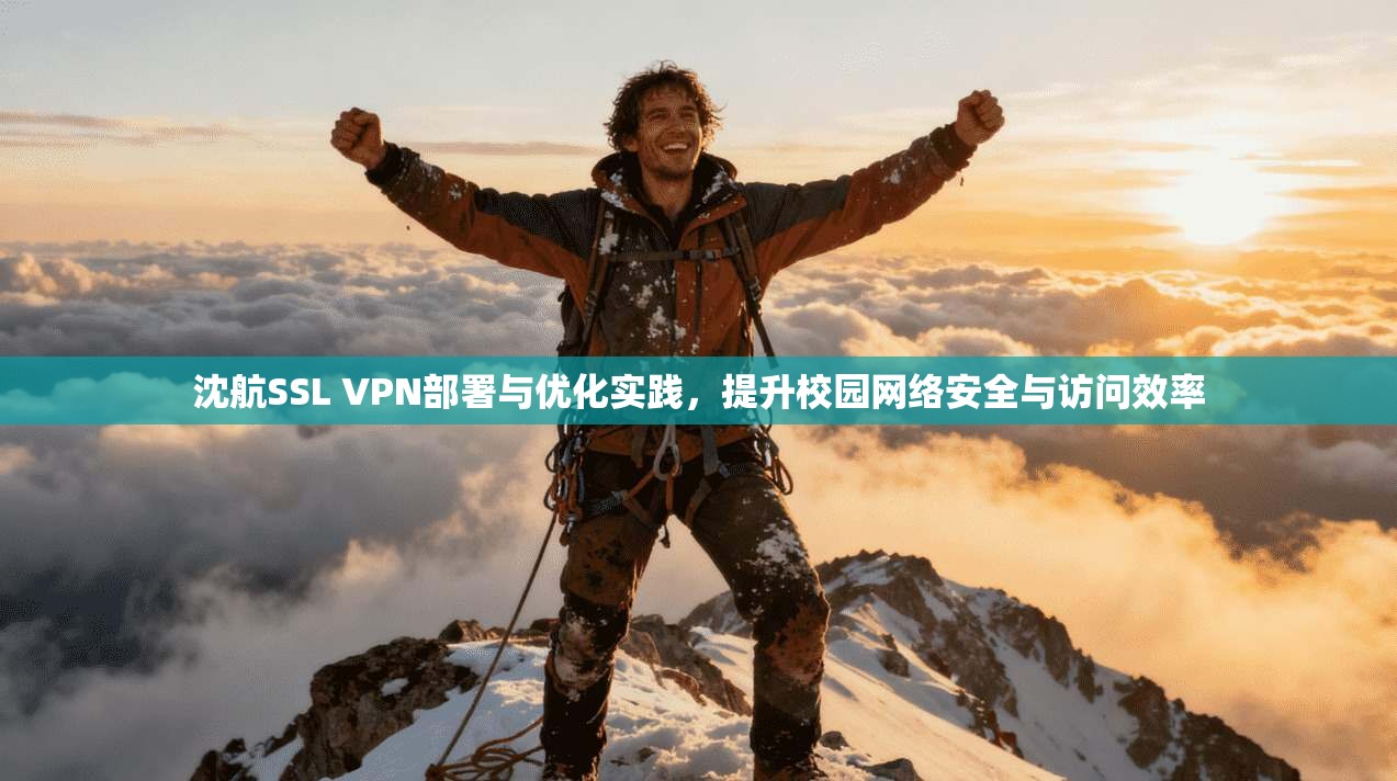 沈航SSL VPN部署与优化实践，提升校园网络安全与访问效率