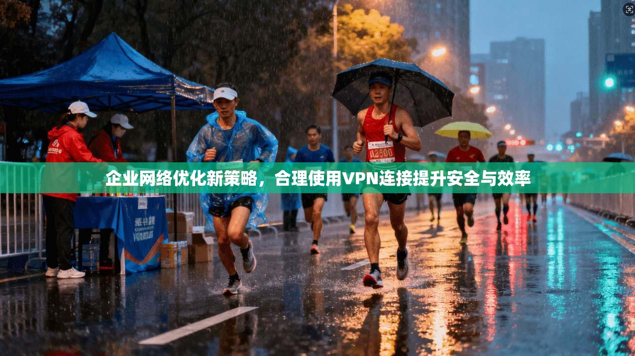 企业网络优化新策略，合理使用VPN连接提升安全与效率