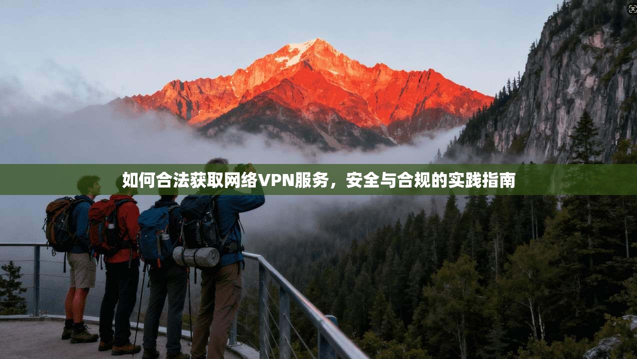 如何合法获取网络VPN服务，安全与合规的实践指南