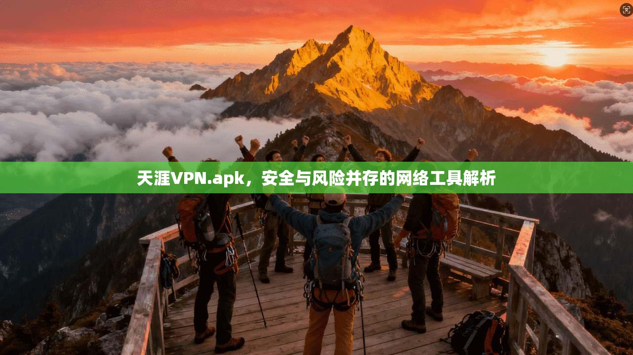 天涯VPN.apk，安全与风险并存的网络工具解析