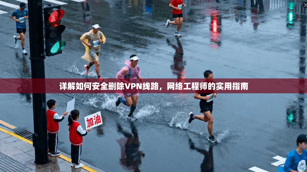 详解如何安全删除VPN线路，网络工程师的实用指南