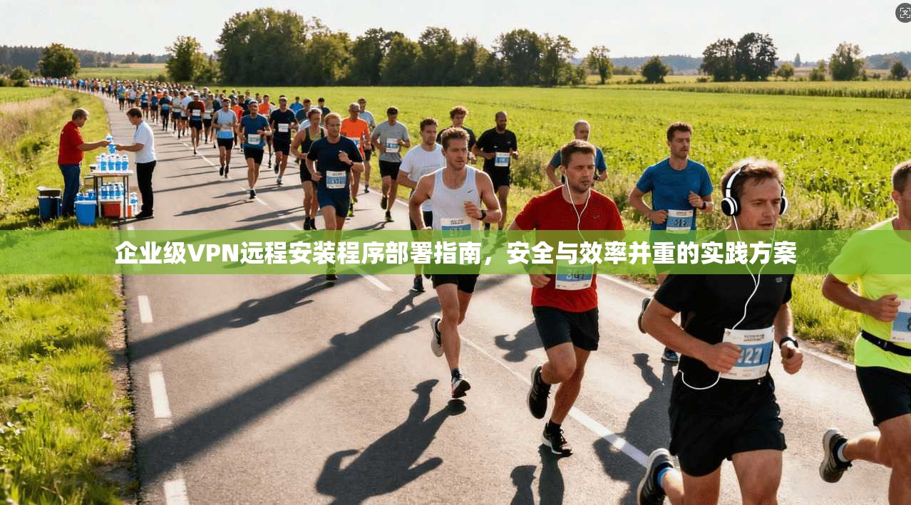企业级VPN远程安装程序部署指南，安全与效率并重的实践方案