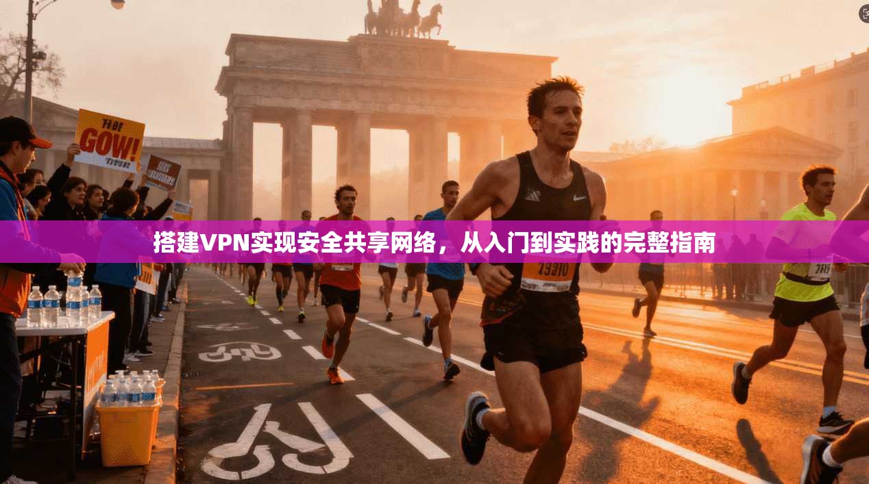 搭建VPN实现安全共享网络，从入门到实践的完整指南