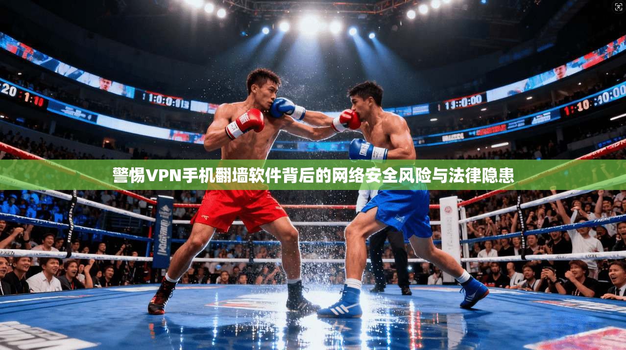 警惕VPN手机翻墙软件背后的网络安全风险与法律隐患