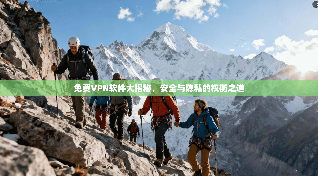 免费VPN软件大揭秘，安全与隐私的权衡之道