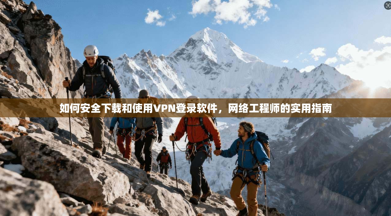 如何安全下载和使用VPN登录软件，网络工程师的实用指南