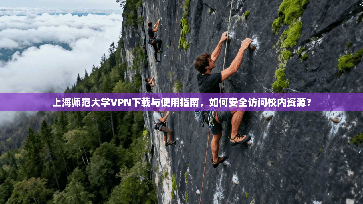 上海师范大学VPN下载与使用指南，如何安全访问校内资源？