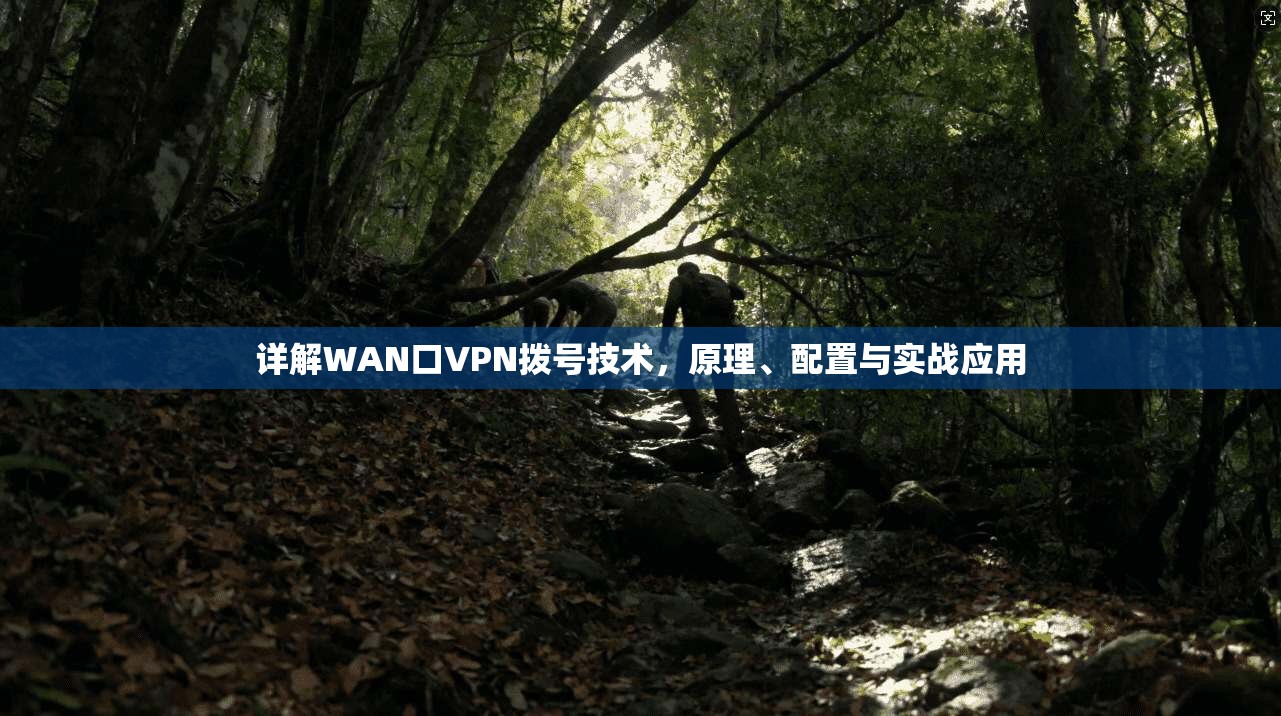 详解WAN口VPN拨号技术，原理、配置与实战应用