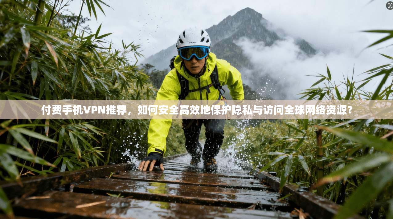 付费手机VPN推荐，如何安全高效地保护隐私与访问全球网络资源？