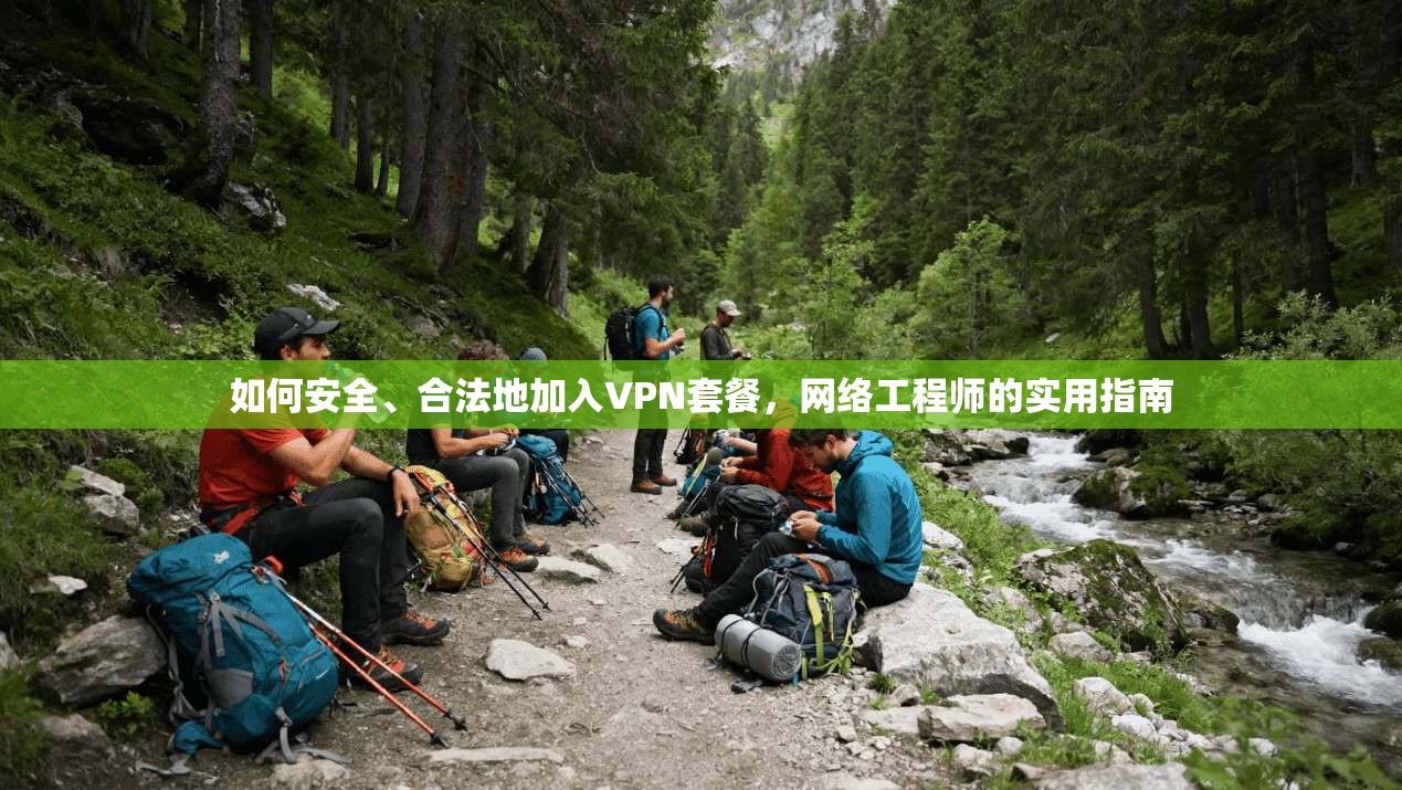 如何安全、合法地加入VPN套餐，网络工程师的实用指南