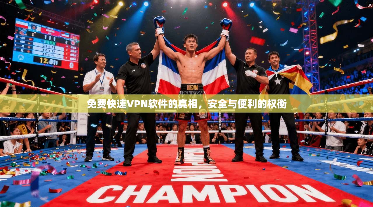 免费快速VPN软件的真相，安全与便利的权衡