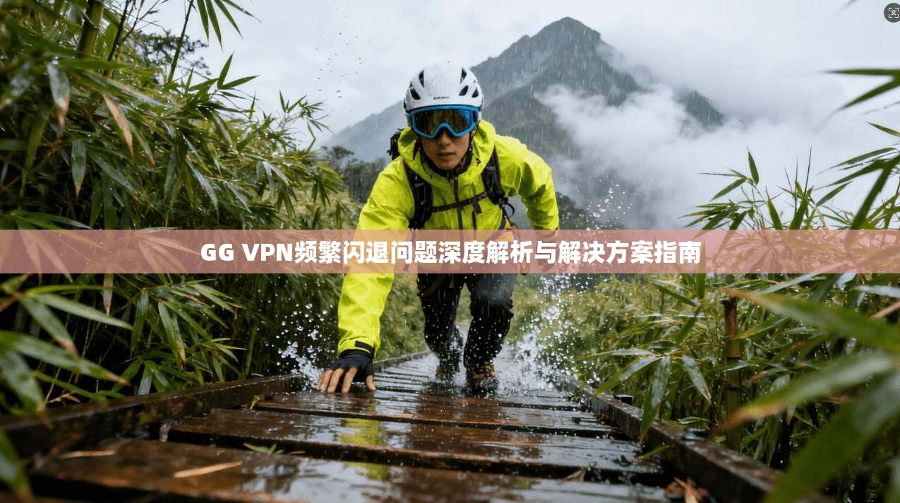 GG VPN频繁闪退问题深度解析与解决方案指南