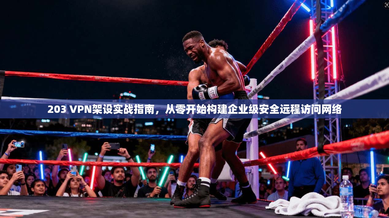 203 VPN架设实战指南，从零开始构建企业级安全远程访问网络