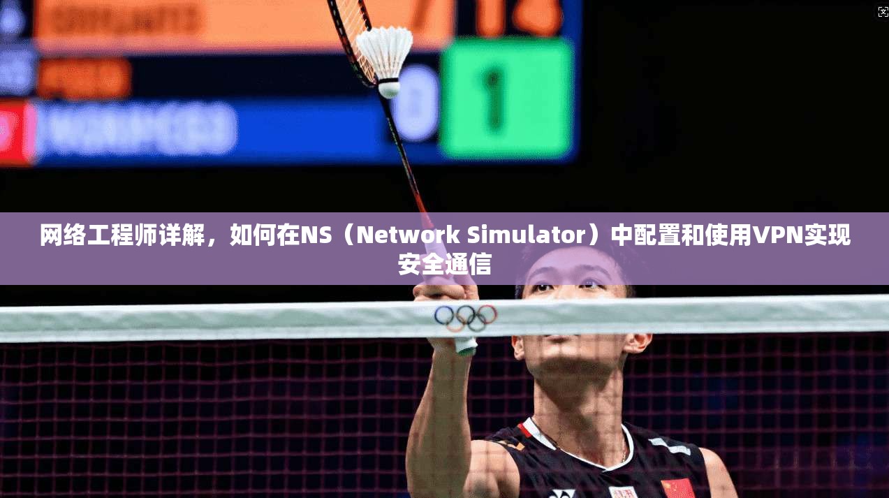 网络工程师详解，如何在NS（Network Simulator）中配置和使用VPN实现安全通信